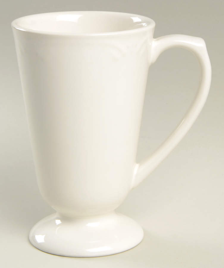 Filigree Footed Mug by Pfaltzgraff-1