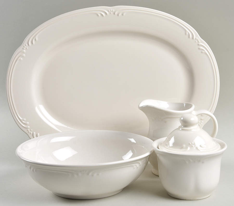 Filigree 5 Piece Hostess Set by Pfaltzgraff-1