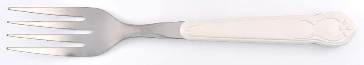 Filigree Individual Salad Fork by Pfaltzgraff-1