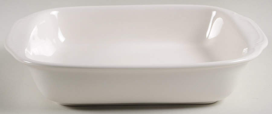 Filigree 10" Square Baker by Pfaltzgraff-1
