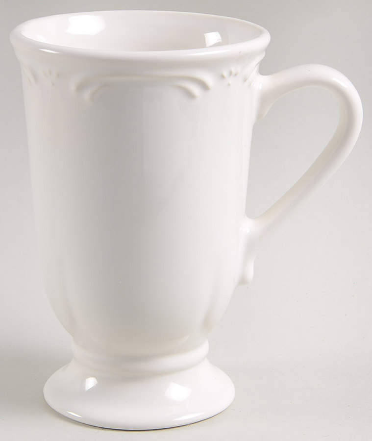 Filigree Latte Mug by Pfaltzgraff-1