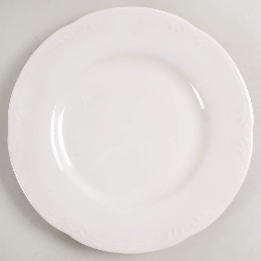 Filigree Salad Plate by Pfaltzgraff-1