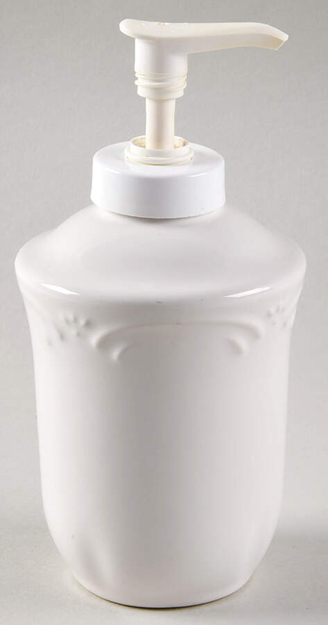 Filigree Lotion Dispenser by Pfaltzgraff-1