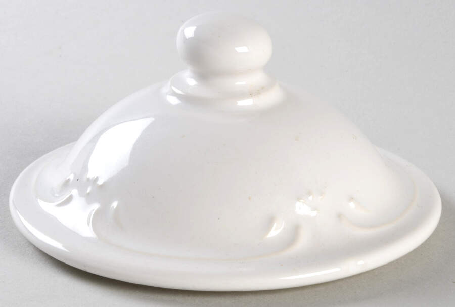 Filigree Lid for Sugar Bowl by Pfaltzgraff-1