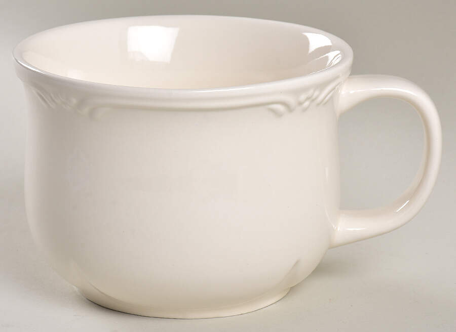 Filigree Jumbo Soup Mug by Pfaltzgraff-1