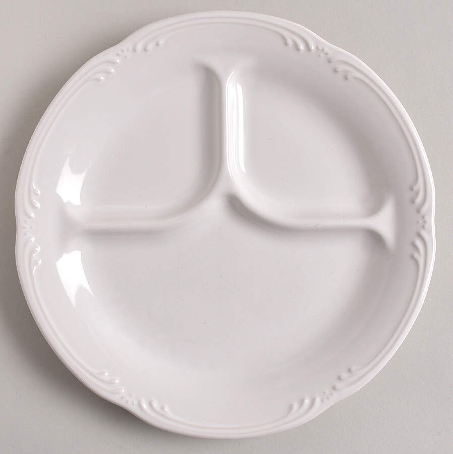 Filigree Grill Plate by Pfaltzgraff-1