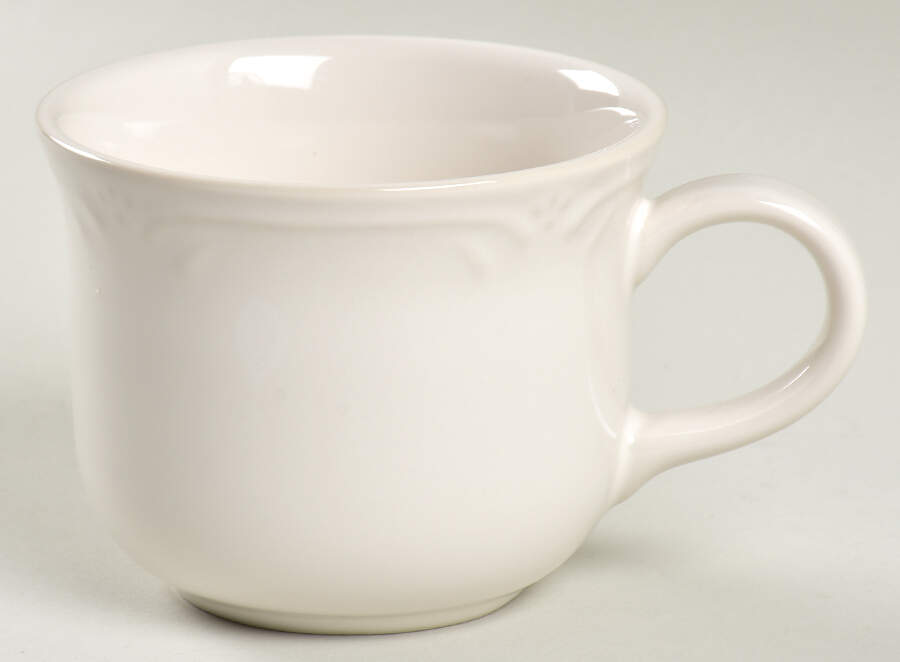 Filigree Flat Cup by Pfaltzgraff-1