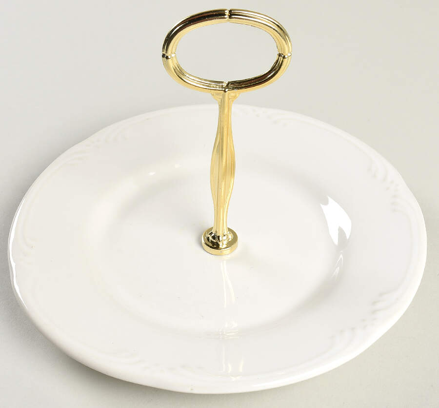 Filigree 6" - 7" Tidbit (from Salad Plate) HC by Pfaltzgraff-1