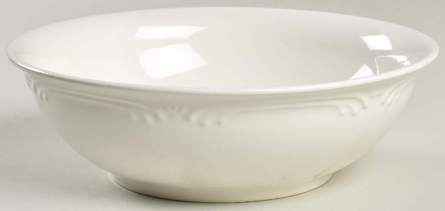 Filigree 8" Round Vegetable Bowl by Pfaltzgraff-1