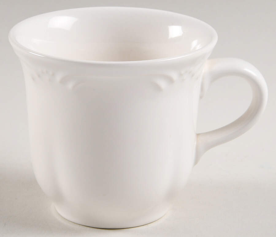 Filigree Flat Cup by Pfaltzgraff-1