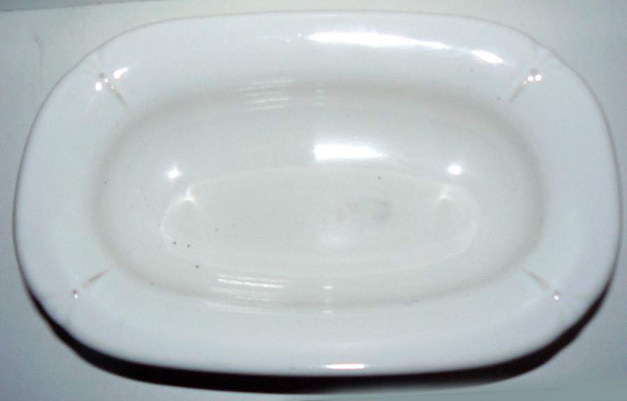 Filigree 8" Oval Renaissance Bowl by Pfaltzgraff-1