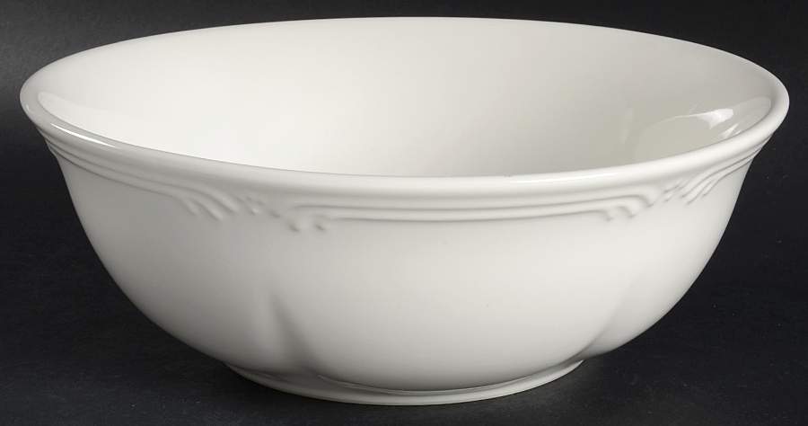 Filigree 10" Pasta Serving Bowl by Pfaltzgraff-1