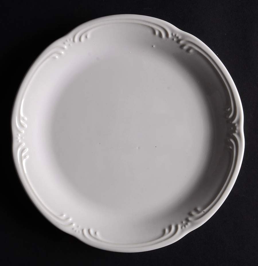 Filigree Salad Plate by Pfaltzgraff-1