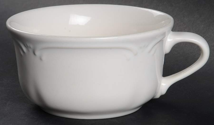 Filigree Soup Mug by Pfaltzgraff-1