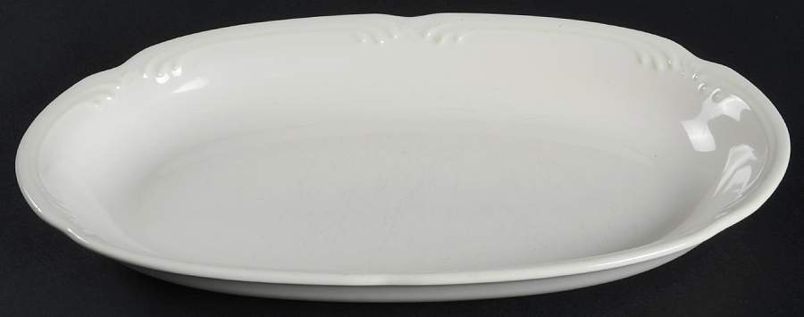 Filigree Oblong Tray by Pfaltzgraff-1