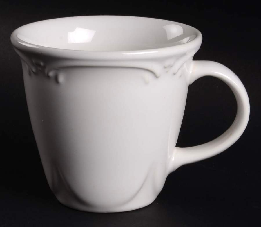Filigree Cafe Mug by Pfaltzgraff-1