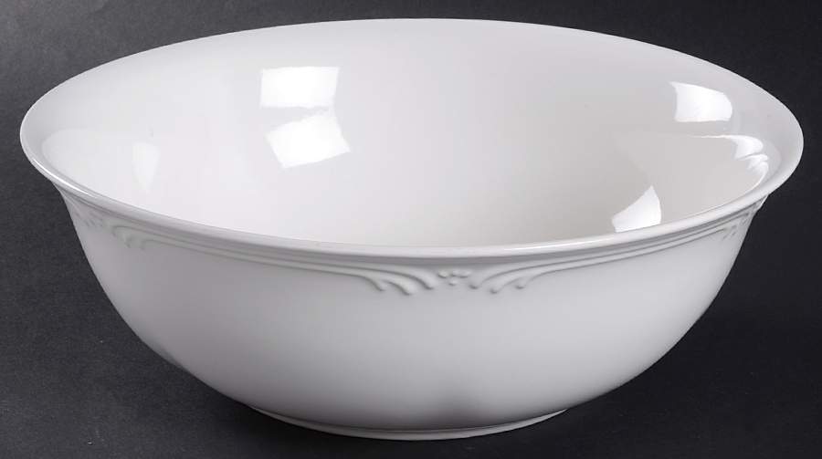 Filigree 10" Large Salad Serving Bowl by Pfaltzgraff-1