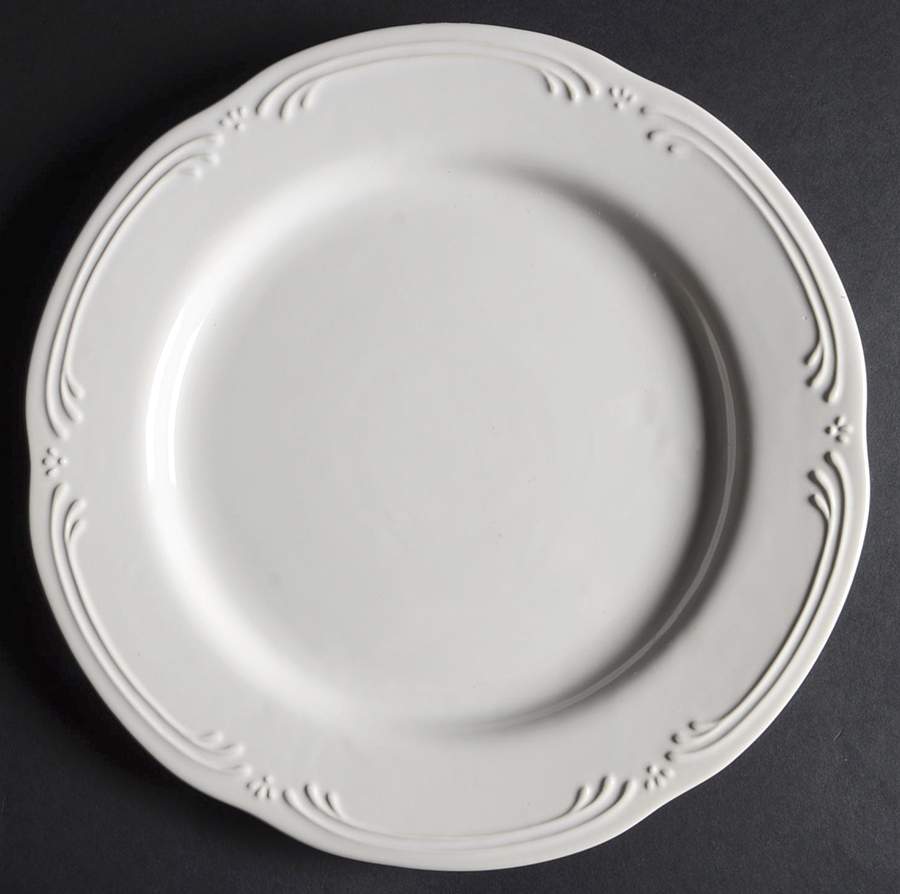 Filigree 12" Chop Plate (Round Platter) by Pfaltzgraff-1