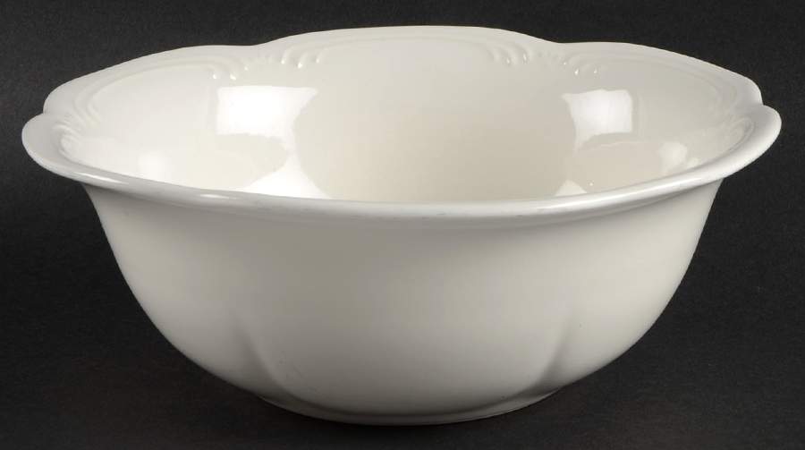 Filigree Party Bowl by Pfaltzgraff-1