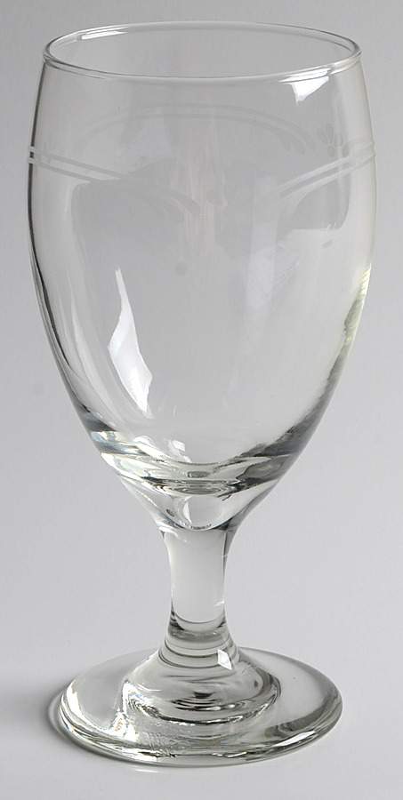 Filigree 14 Oz Glassware Iced Tea by Pfaltzgraff-1