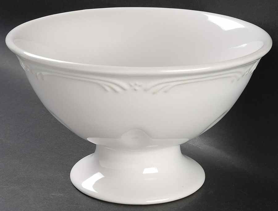 Filigree Party Bowl by Pfaltzgraff-1