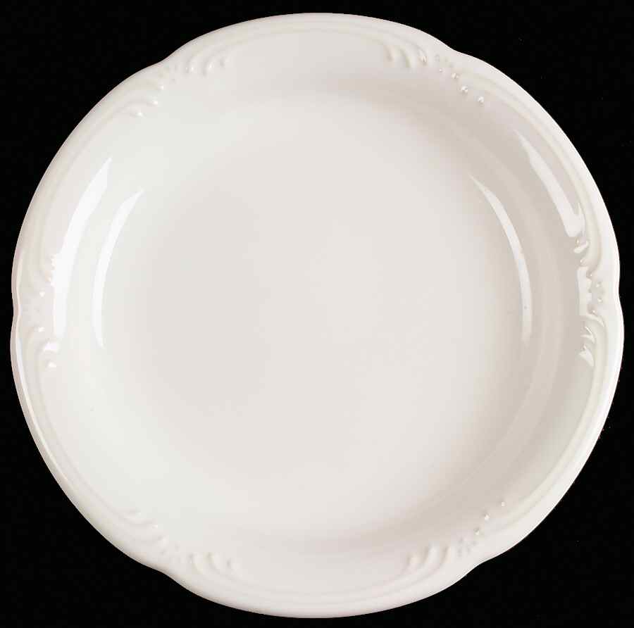 Filigree Breakfast Plate by Pfaltzgraff-1