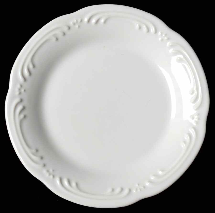 Filigree Small Bread & Butter Plate by Pfaltzgraff-1