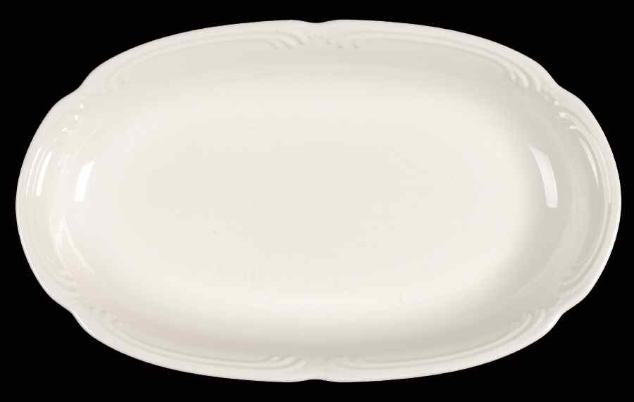 Filigree Oval Bread Tray by Pfaltzgraff-1