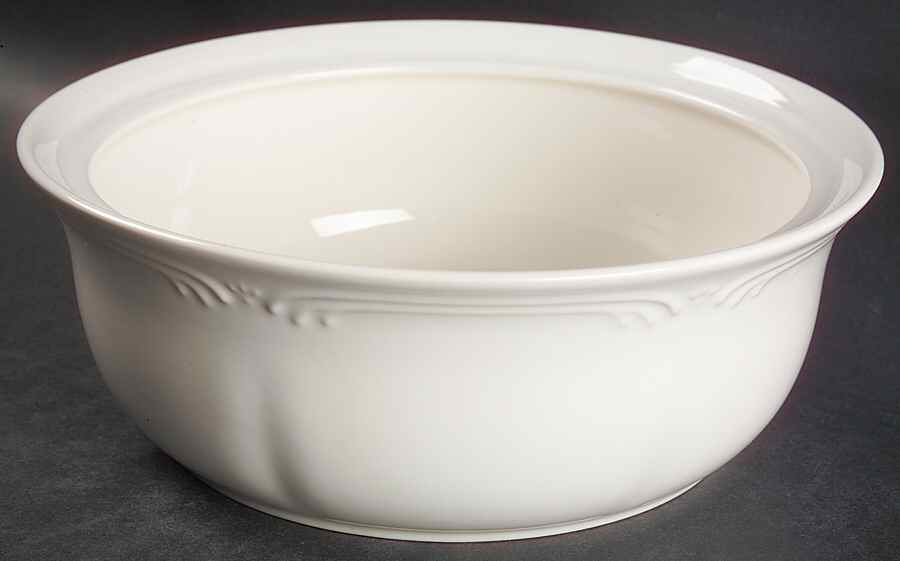 Filigree 2 Qt Round Covered Casserole No Lid by Pfaltzgraff-1