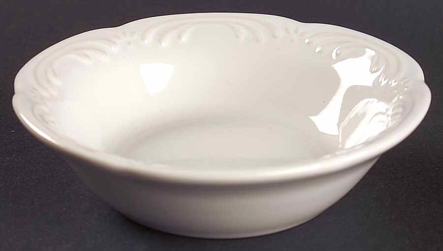 Filigree Fruit/Dessert (Sauce) Bowl by Pfaltzgraff-1