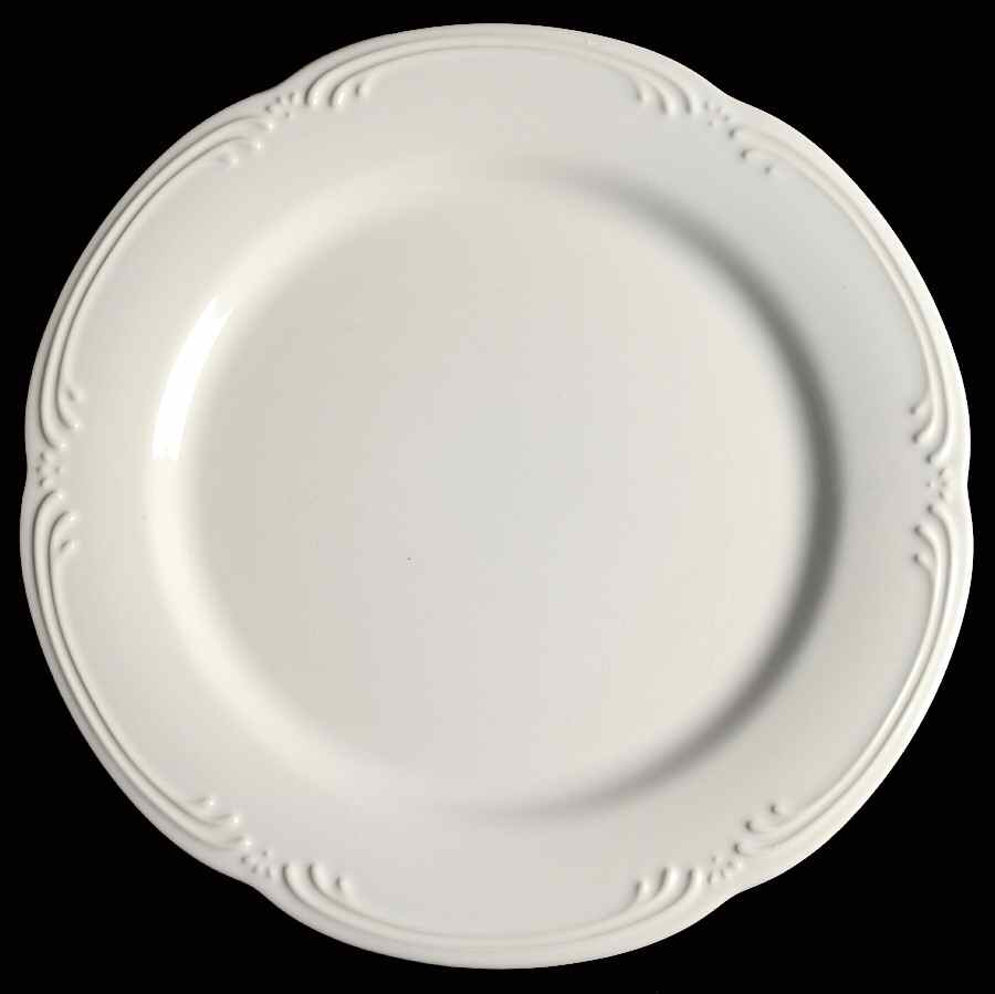 Filigree Large Dinner Plate by Pfaltzgraff-1