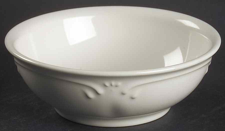 Filigree Fruit/Dessert (Sauce) Bowl by Pfaltzgraff-1