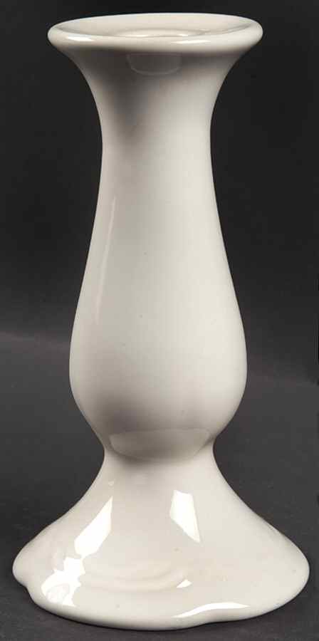 Filigree 6" Candlestick by Pfaltzgraff-1