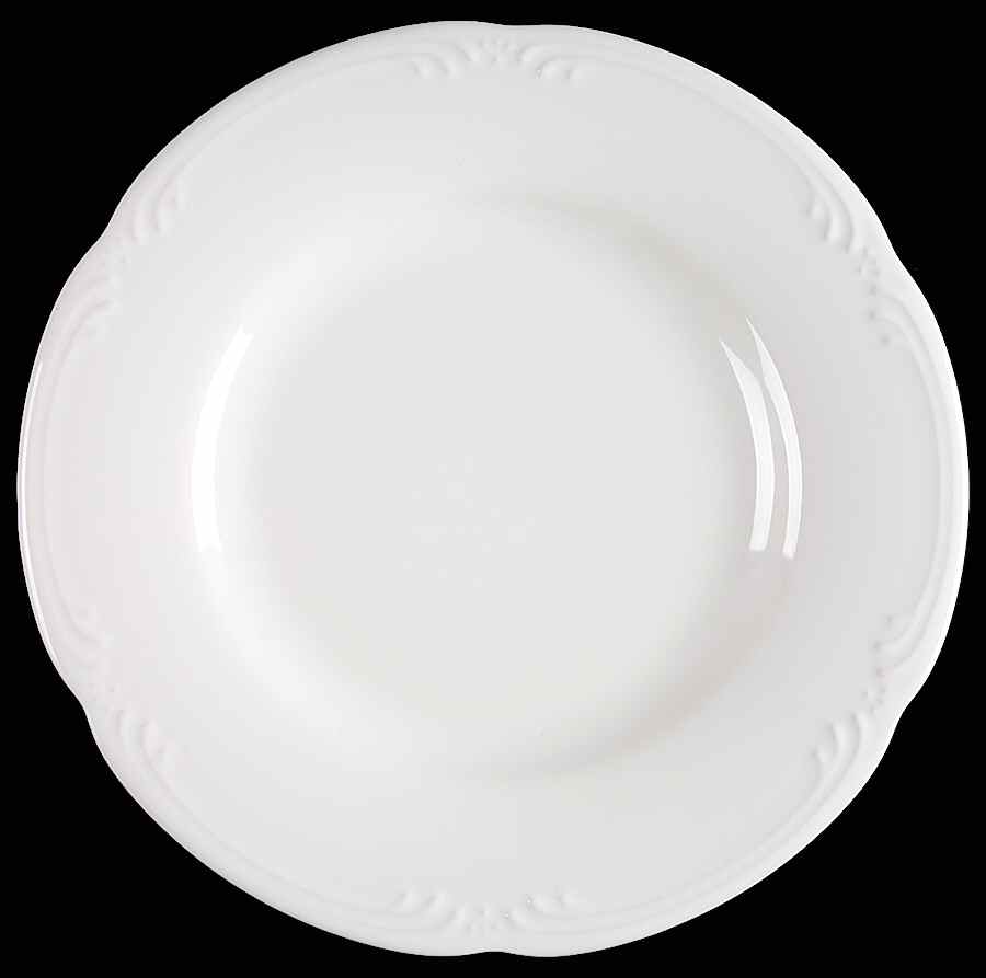 Filigree Luncheon Plate by Pfaltzgraff-1
