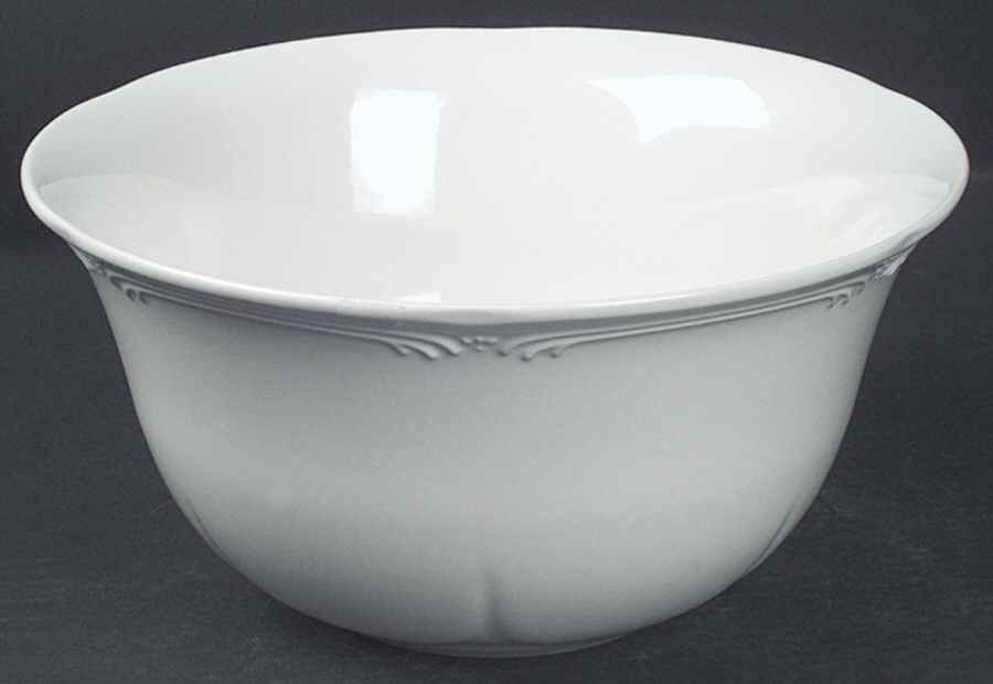 Filigree Round Great Bowl by Pfaltzgraff-1