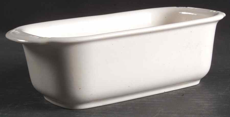 Filigree Loaf Pan by Pfaltzgraff-1