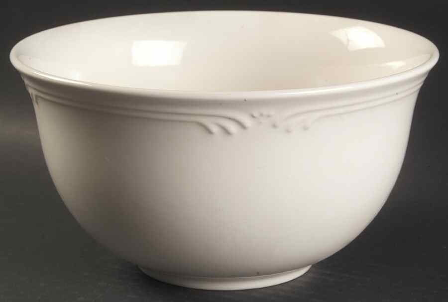 Filigree 8" Mixing Bowl by Pfaltzgraff-1
