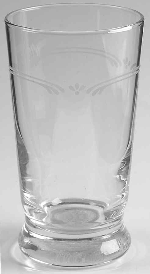 Filigree 9 Oz Glassware Juice by Pfaltzgraff-1