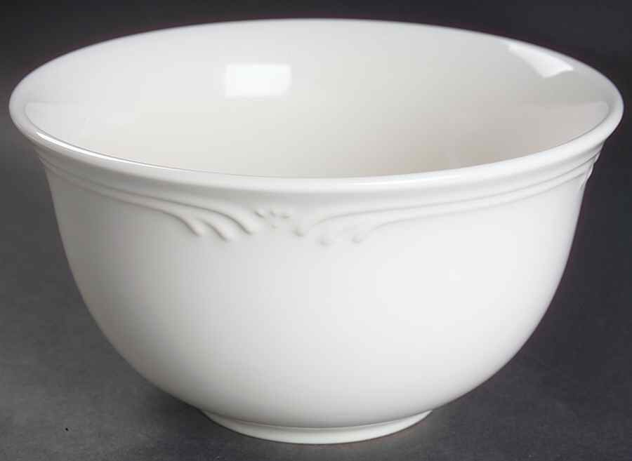 Filigree 7" Mixing Bowl by Pfaltzgraff-1