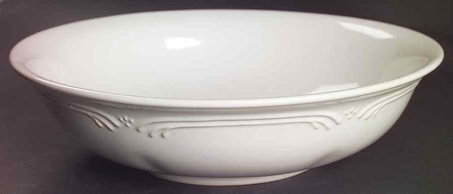 Filigree 11" Large Salad Serving Bowl by Pfaltzgraff-1