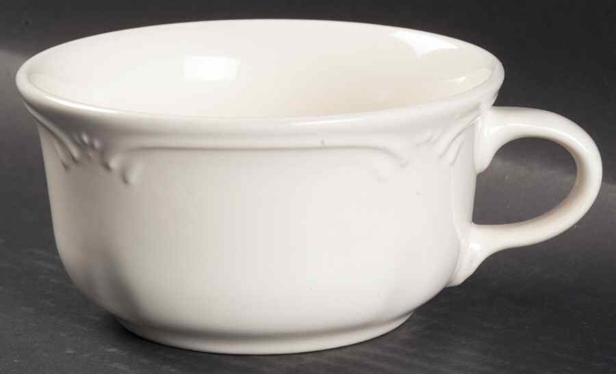 Filigree Soup Mug by Pfaltzgraff-1