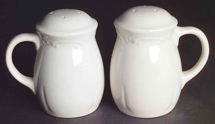 Filigree Stove Top Salt & Pepper Set by Pfaltzgraff-1