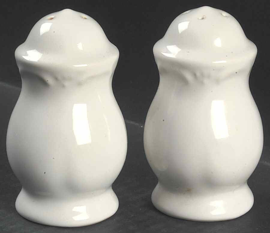 Filigree Salt & Pepper Set by Pfaltzgraff-1