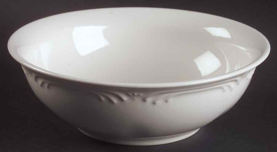 Filigree 7" Round Vegetable Bowl by Pfaltzgraff-1