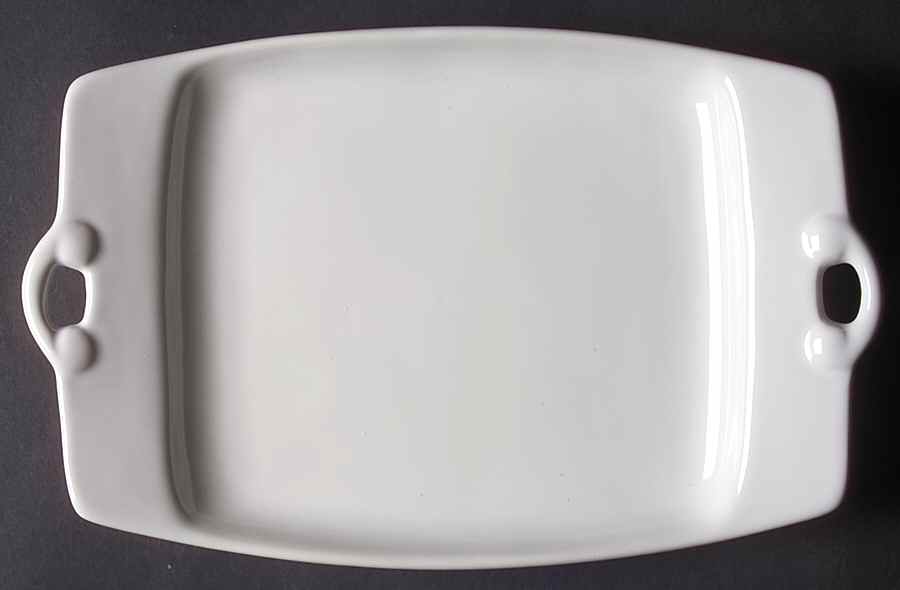 Filigree 10" Rectangular Serving Platter by Pfaltzgraff-1
