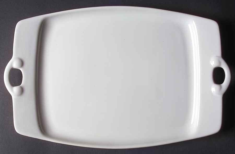 Filigree 14" Rectangular Serving Platter by Pfaltzgraff-1