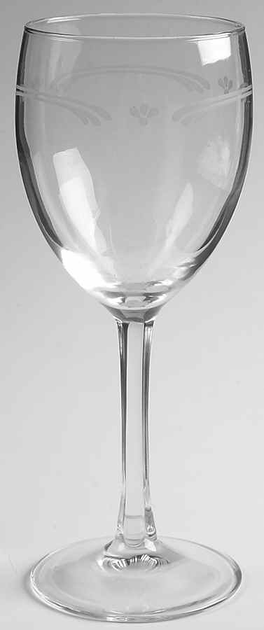 Filigree 8 Oz Glassware Wine by Pfaltzgraff-1