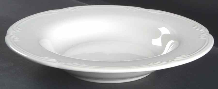 Filigree Large Rim Soup Bowl by Pfaltzgraff-1