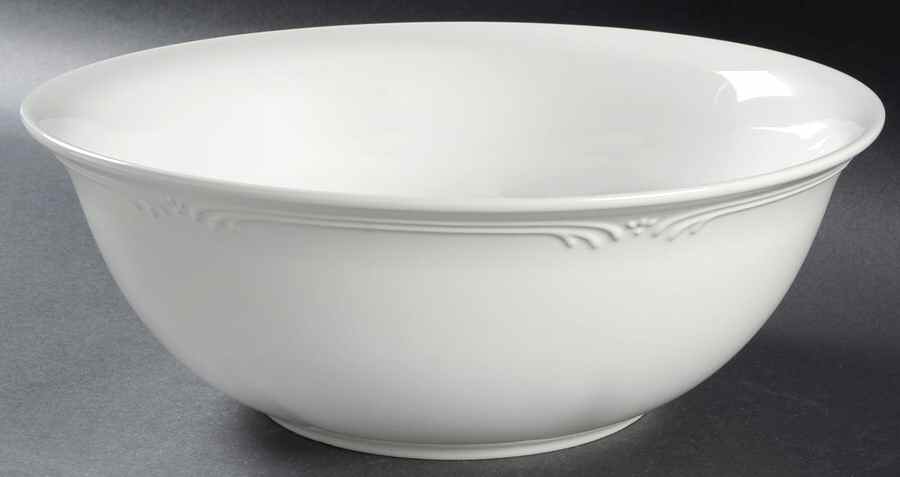Filigree 12" Large Salad Serving Bowl by Pfaltzgraff-1