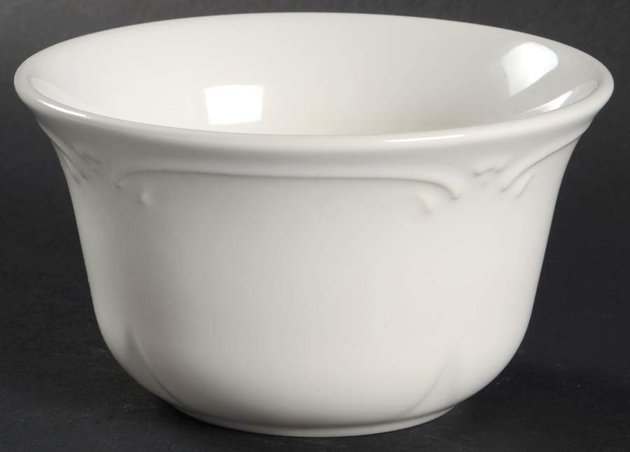 Filigree Deep Dessert Bowl by Pfaltzgraff-1
